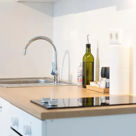 Apartment direkt am Hafen - mit UHD TV und Netflix Dortmund Exterior foto