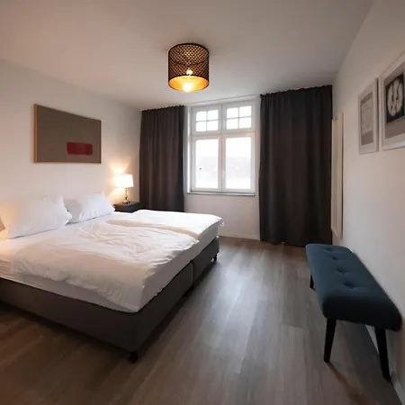 Apartment direkt am Hafen - mit UHD TV und Netflix Dortmund Exterior foto