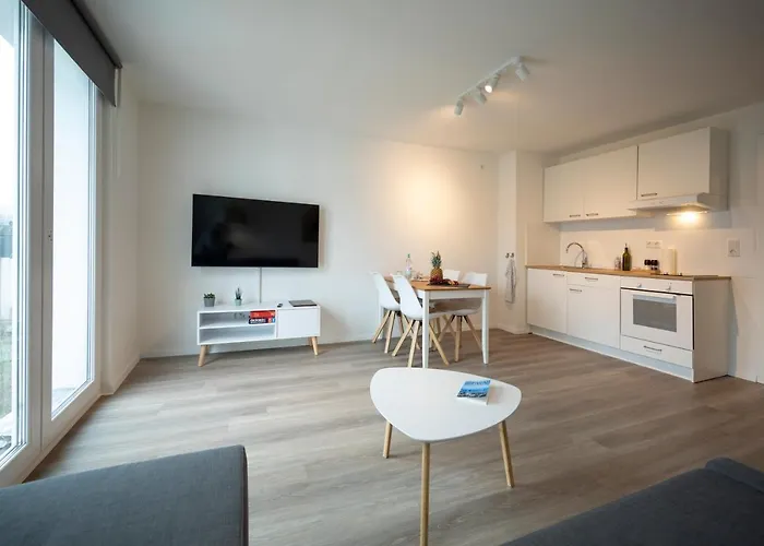 Jaybnb - Apartment Direkt Am Hafen - Mit Uhd Tv Und Netflix