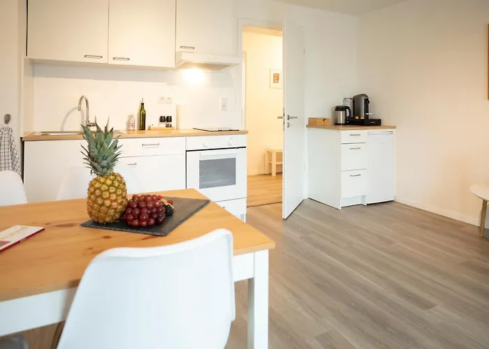 Jaybnb - Apartment Direkt Am Hafen - Mit Uhd Tv Und Netflix